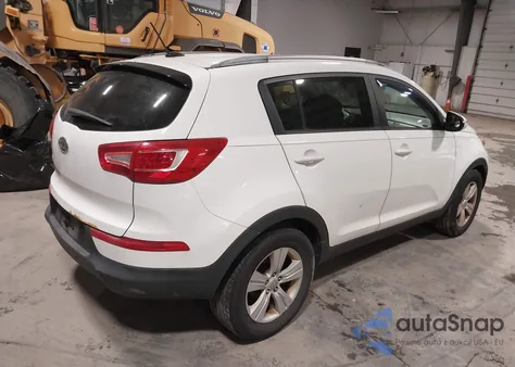 2012 Kia Sportage Lx из США, поврежденный, VIN KNDPB3A27C7288718